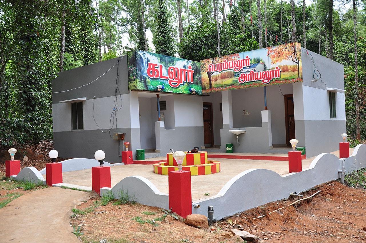 P A Resort Kolli Hills Exteriér fotografie